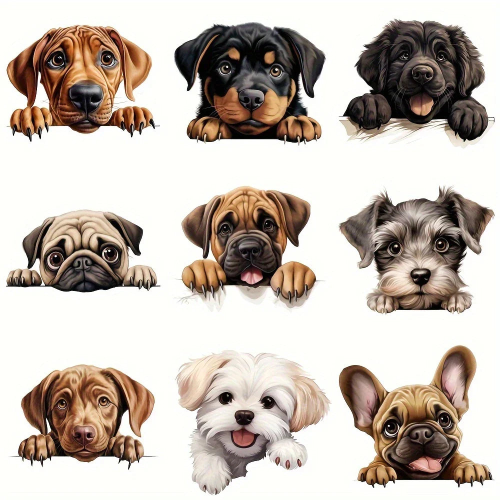 Bandanas with Adorable Dog & Pet Prints